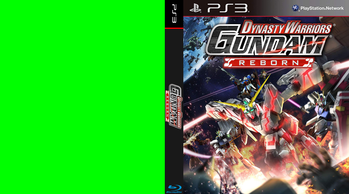 Shin Gundam Musou — box-texture (US)