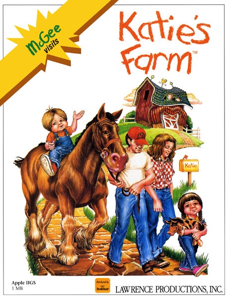 Katie's Farm box art