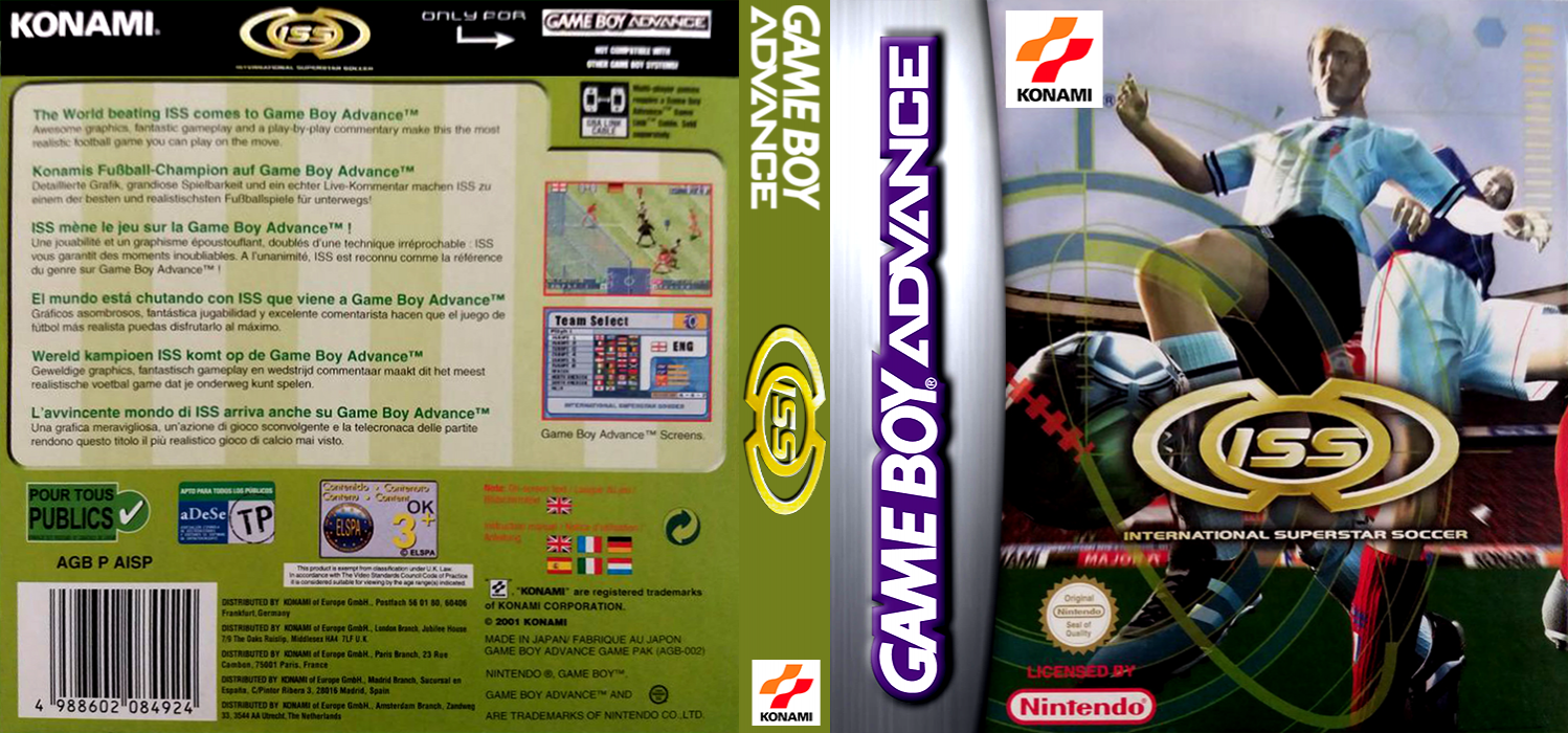 International Superstar Soccer — box-texture (EU)