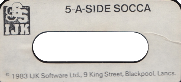 Five-a-side Football — support-texture (WOR)
