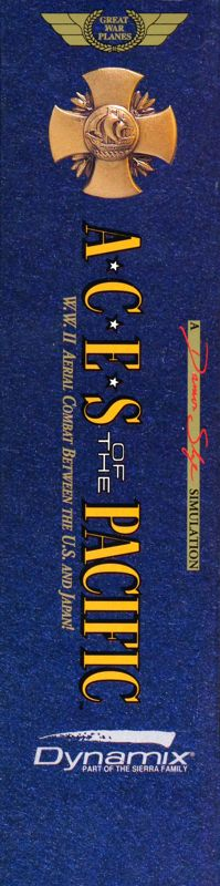 Aces Of The Pacific — box-2D-side (EU)