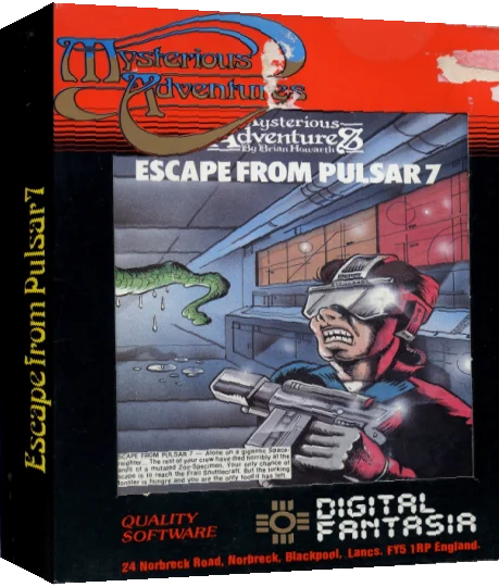 Escape from Pulsar 7 — box-3D (WOR)