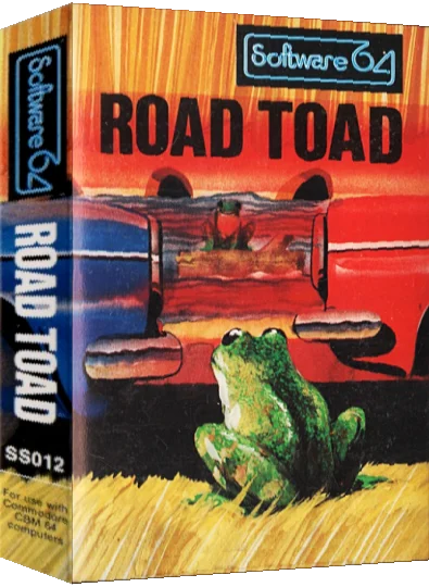 Road Toad — box-3D (EU)