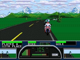 Road Rash II — ss (WOR)