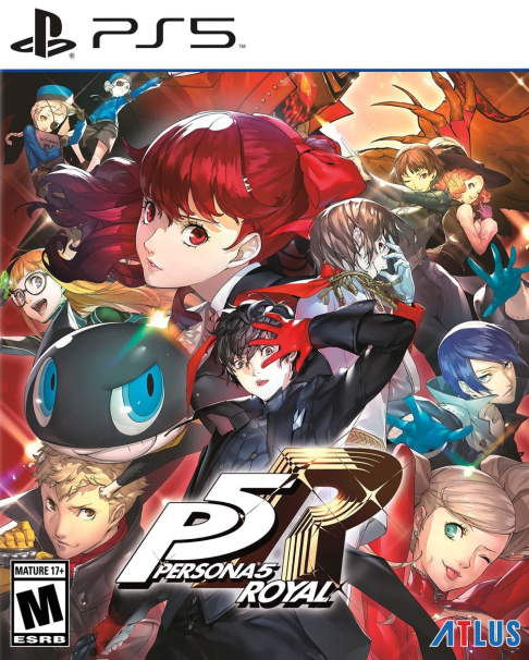 Persona 5: Royal box art
