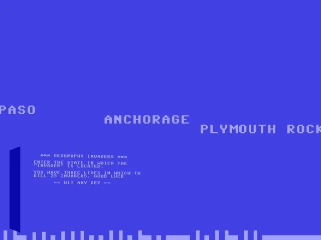 Geography Invaders — mixrbv2 (WOR)