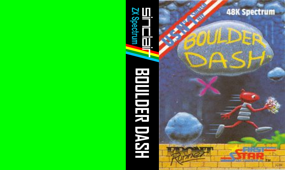 Boulder Dash — box-texture (EU)
