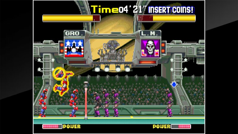 Aca Neogeo Power Spikes 2 — ss (WOR)