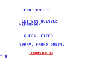 Probe — ss (WOR)
