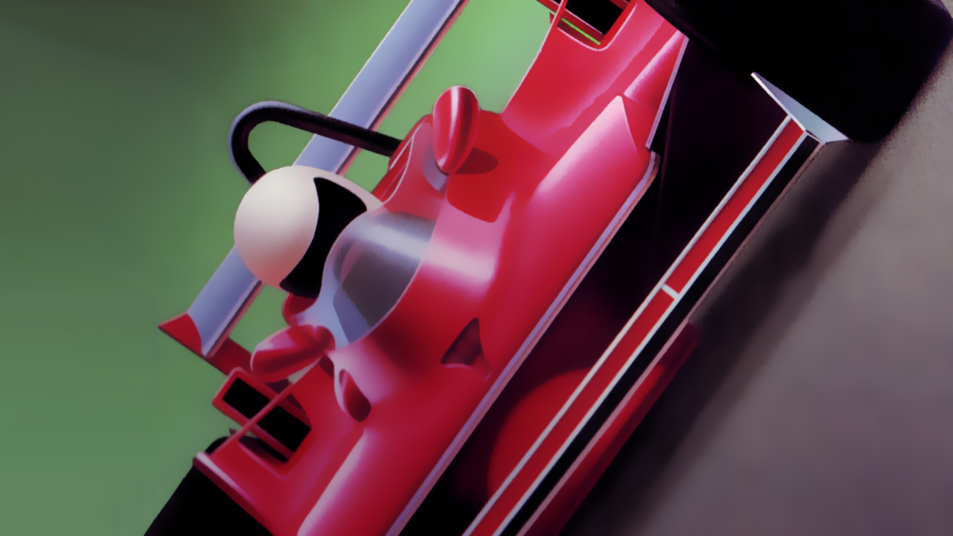 Super Sprint — fanart