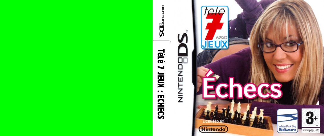 Tele 7 Jeux Inedits - Echecs — box-texture (FR)