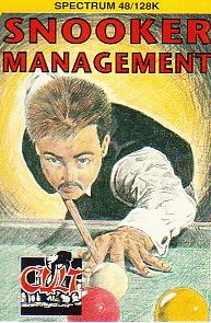Snooker Management box art
