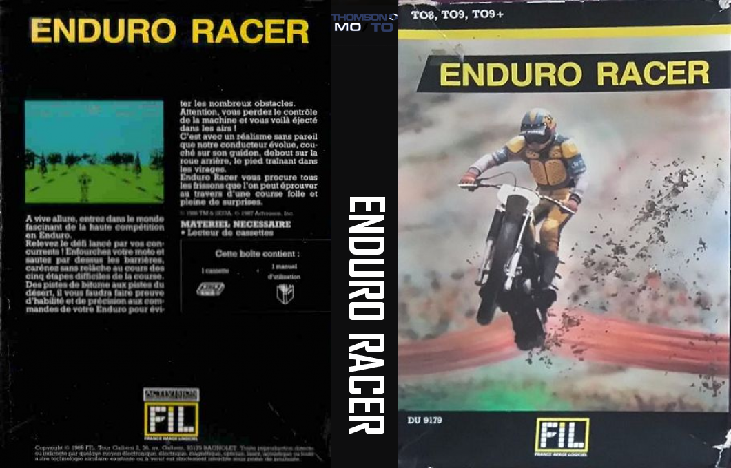 Enduro Racer — box-texture (EU)
