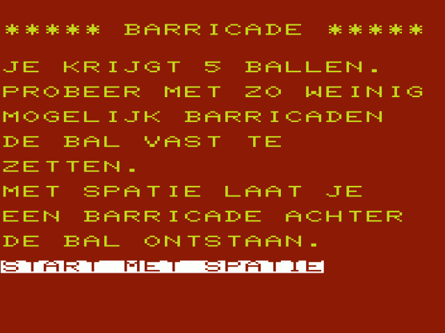 Barricade — sstitle (WOR)