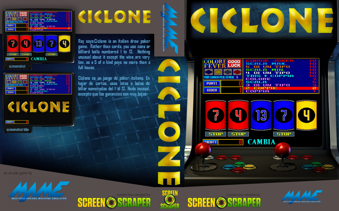 Ciclone — box-texture (SS)