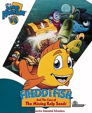 Freddi Fish and the Case of the Missing Kelp Seeds box art