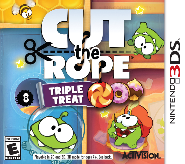 Cut the Rope - Triple Treat box art