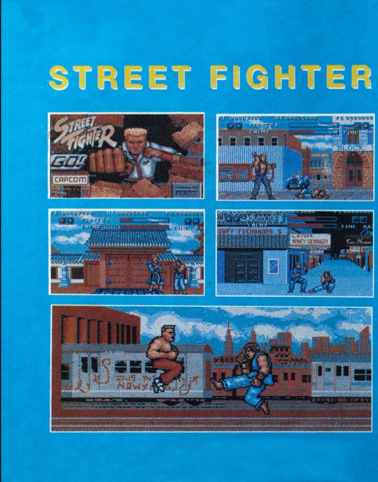Street Fighter — box-2D-back (FR)