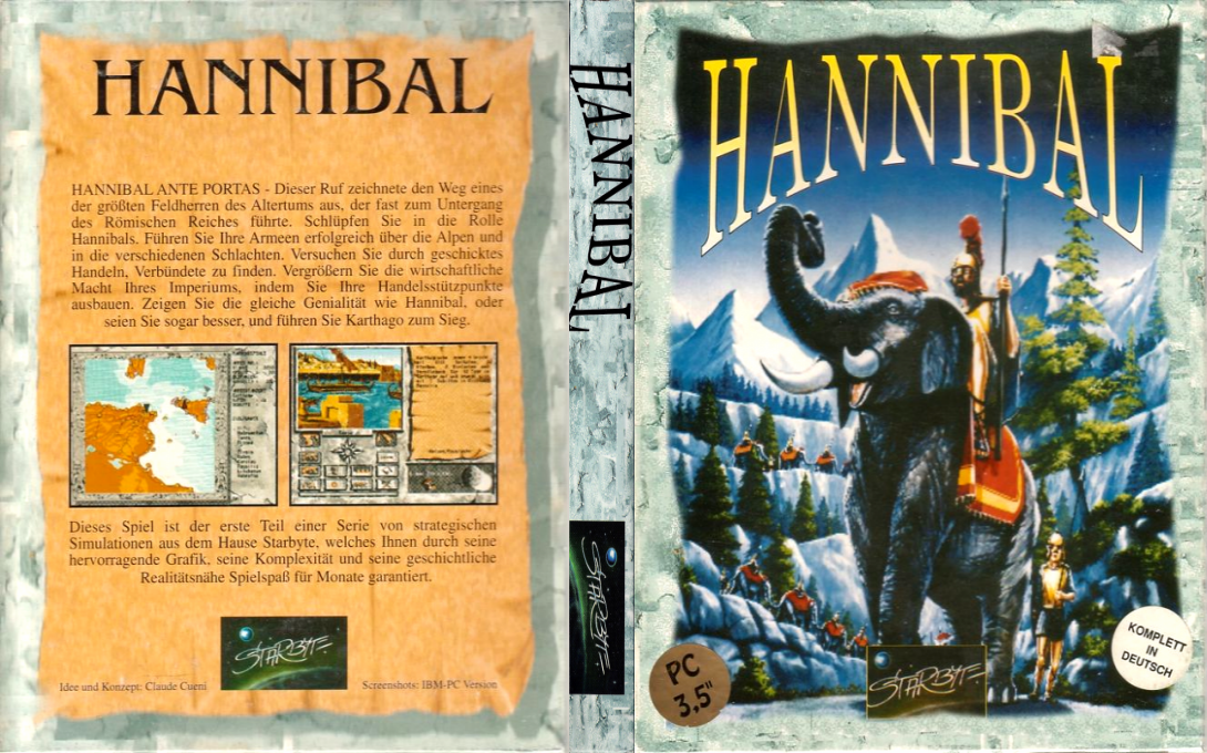 Hannibal — box-texture (EU)