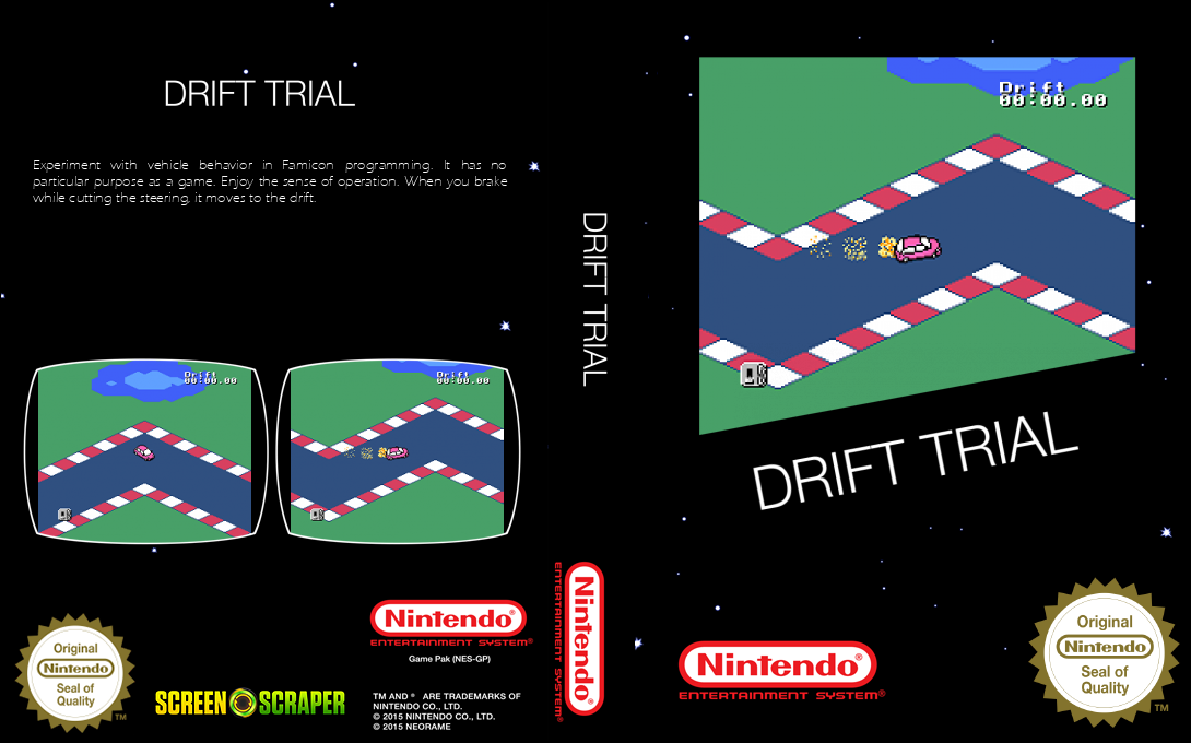 Drift Trial — box-texture (SS)