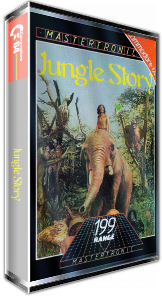 Jungle Story — box-3D (EU)