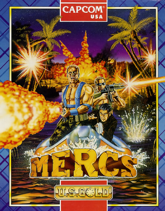 Mercs box art