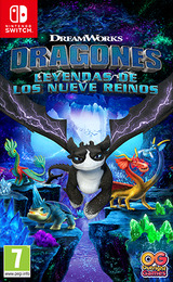 DreamWorks Dragons - Legends of the Nine Realms — box-2D (SP)