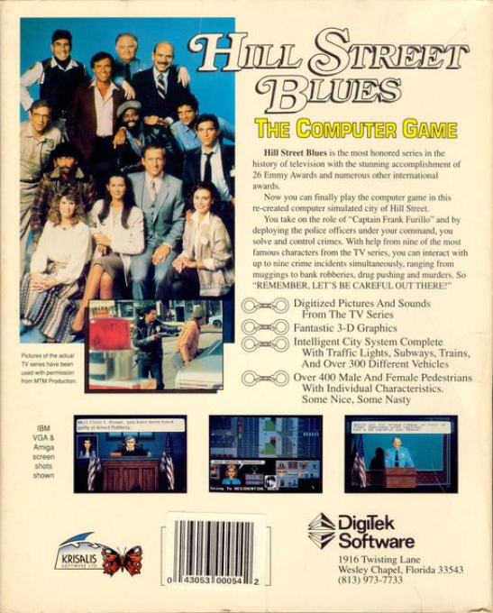 Hill Street Blues — box-2D-back (US)