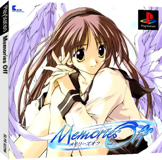 Memories Off — box-3D (JP)