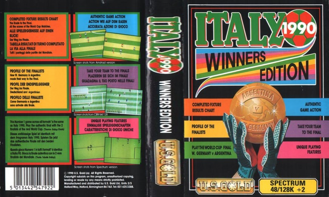 Italy 1990 - Winners Edition — box-texture (EU)