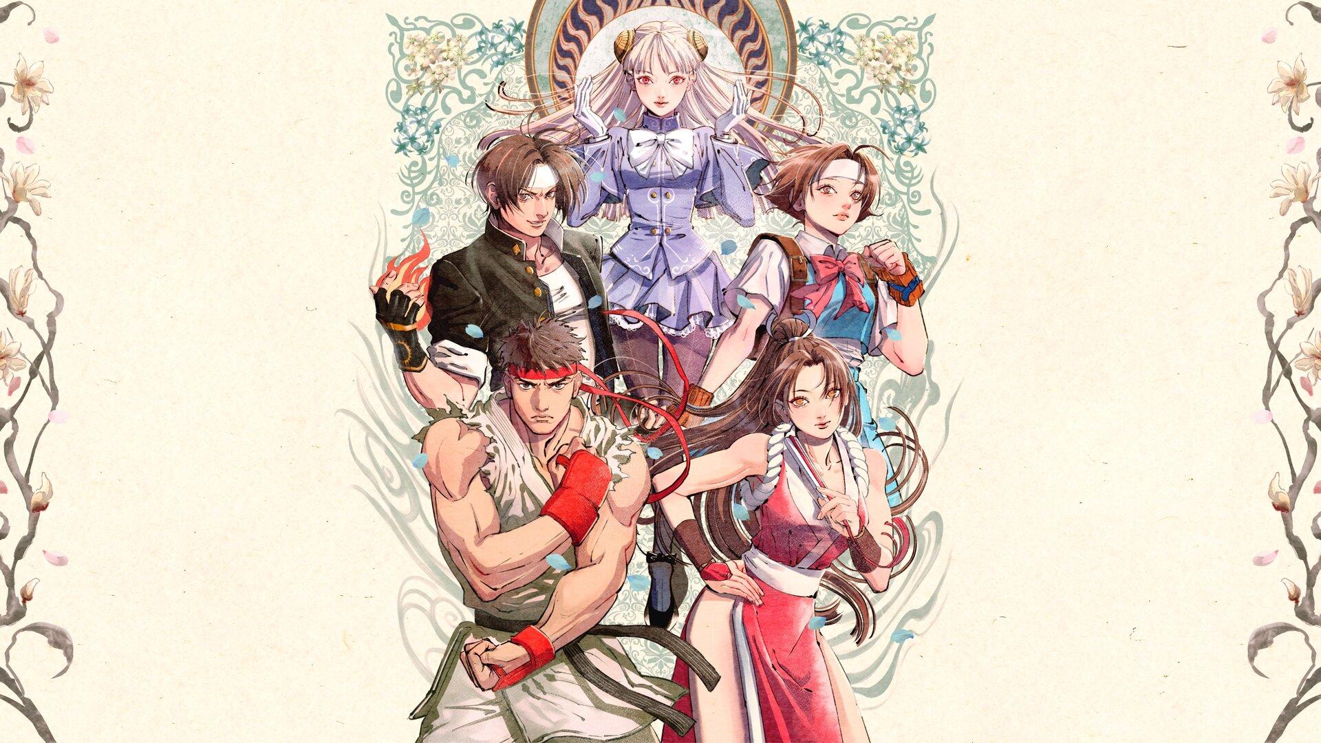 Capcom Fighting Collection 2 — fanart