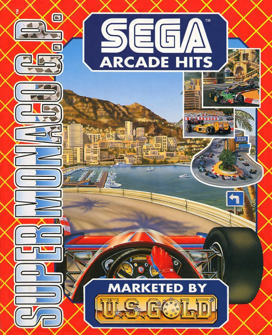 Super Monaco Gp box art