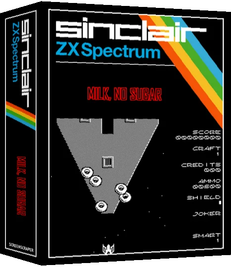 Milk, No Sugar — box-3D (SS)