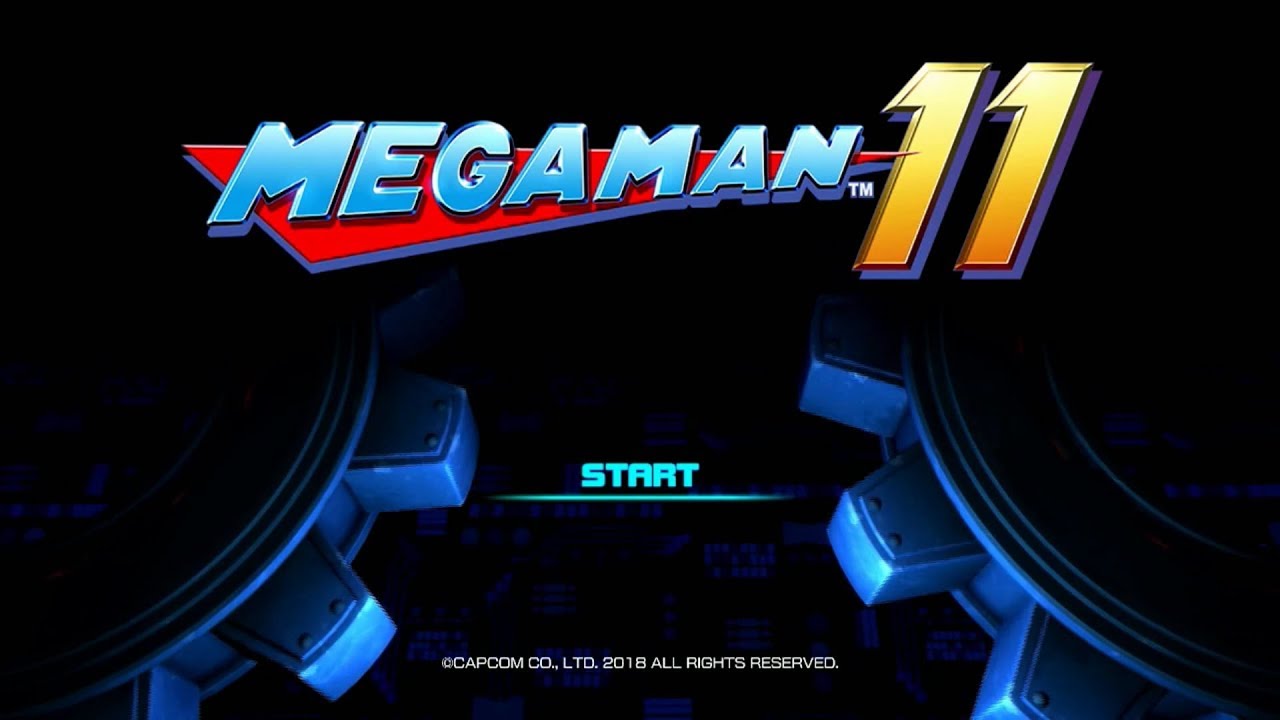 Mega Man 11 — sstitle (US)