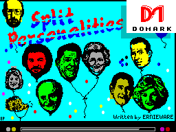 Split Personalities — sstitle (EU)
