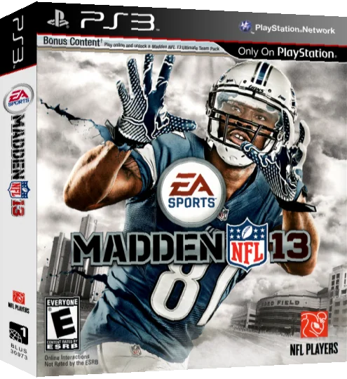 Madden NFL 13 — box-3D (US)