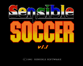 Sensible Soccer 92/93 — sstitle (WOR)