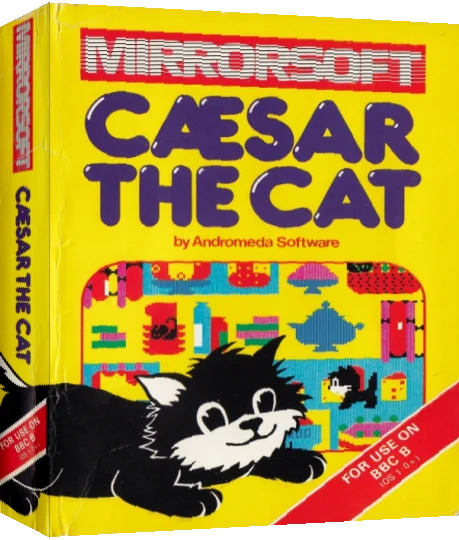 Caesar The Cat — box-3D (EU)