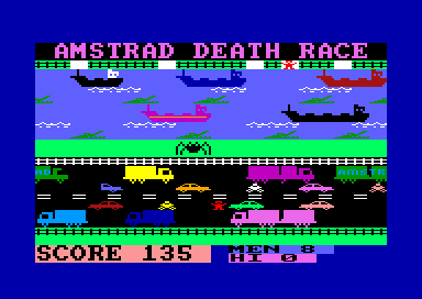 Death Race — ss (EU)