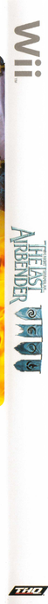 Last Airbender - Special Edition, The — box-2D-side (US)