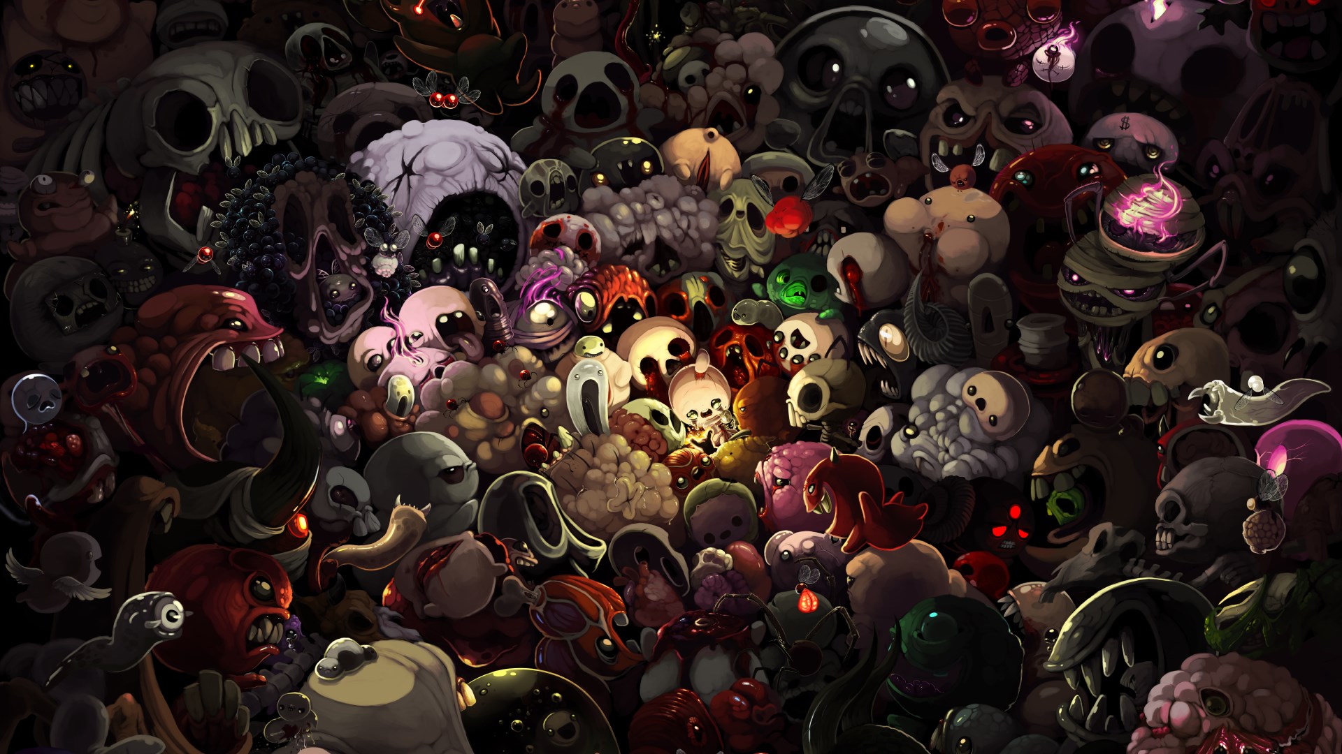 Binding Of Isaac - Afterbirth Plus, The — fanart