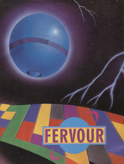 Fervour box art
