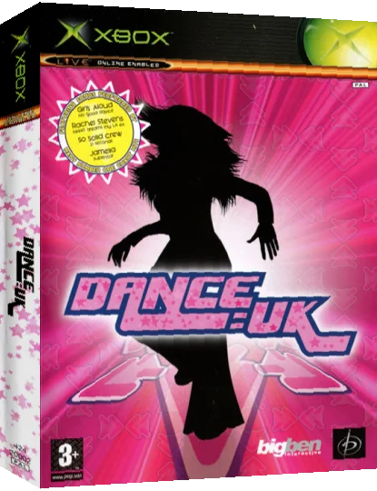 Dance-UK — box-3D (UK)