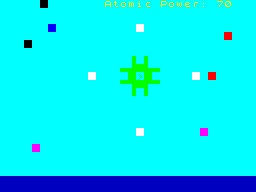 Atomic Laser Space Octopus — ss (WOR)