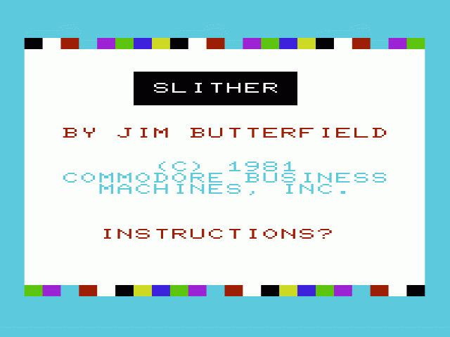 Slither — sstitle (WOR)