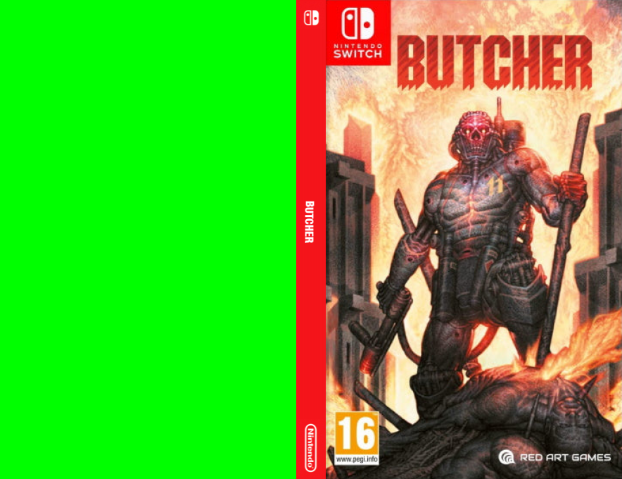 Butcher — box-texture (EU)