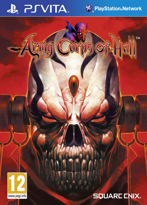 Army Corps Of Hell — box-2D (EU)