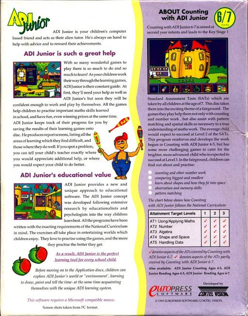 Adi Junior Helps With Counting - 6-7 Years — box-2D-back (WOR)