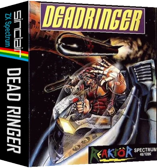 Dead Ringer — box-3D (WOR)
