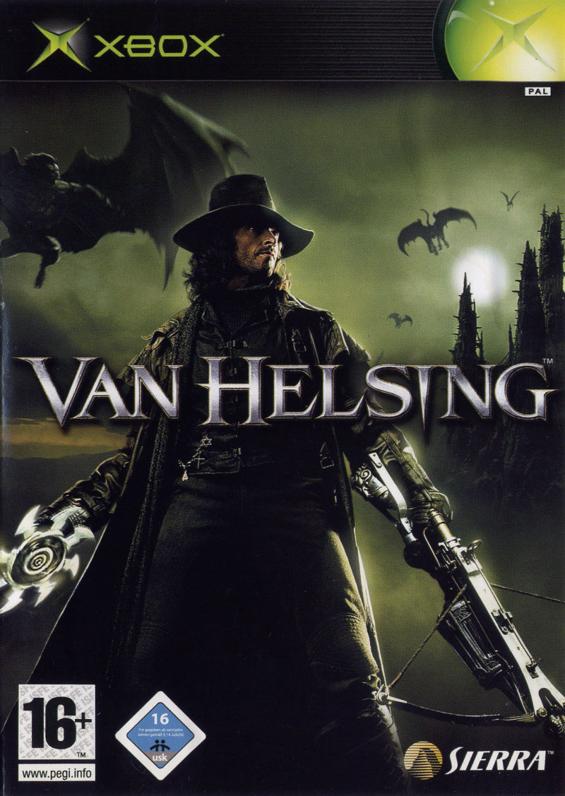 Van Helsing — box-2D (EU)